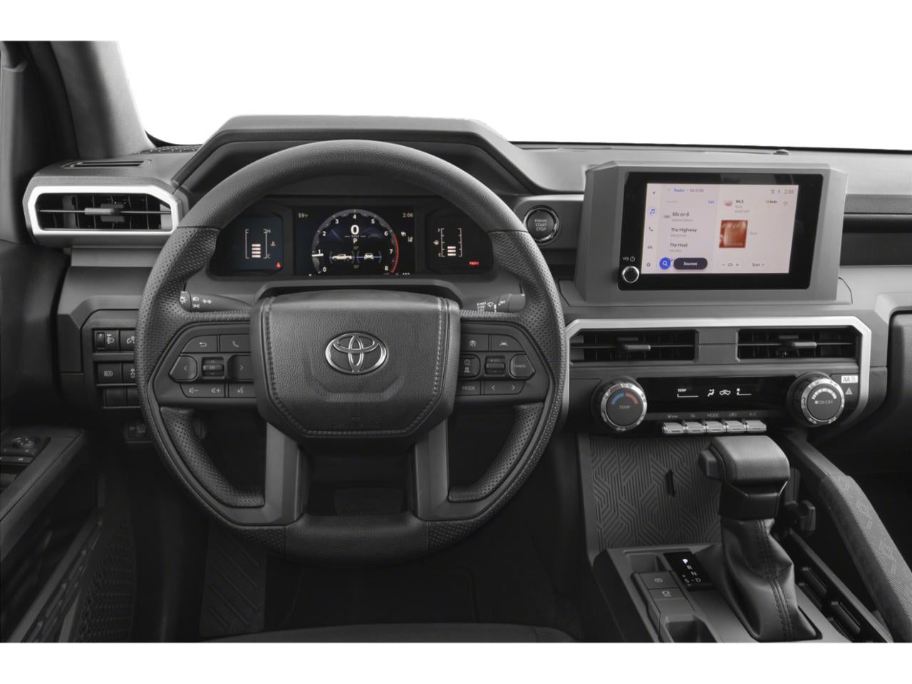 2024 Toyota Tacoma 4WD 4WD SR Double Cab 5' Bed AT (GS)