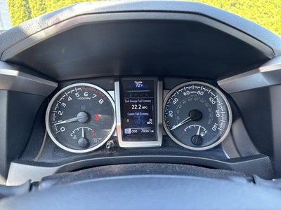 2022 Toyota Tacoma 4WD 4WD SR5 Access Cab 6' Bed I4 AT (Natl)