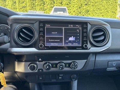 2022 Toyota Tacoma 4WD 4WD SR5 Access Cab 6' Bed I4 AT (Natl)