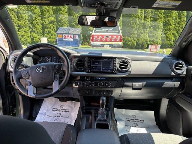 2022 Toyota Tacoma 4WD 4WD TRD Off Road Access Cab 6' Bed V6 AT (Natl)