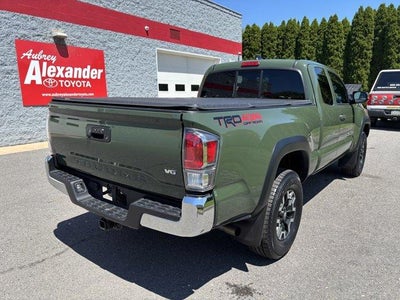 2022 Toyota Tacoma 4WD 4WD TRD Off Road Access Cab 6' Bed V6 AT (Natl)