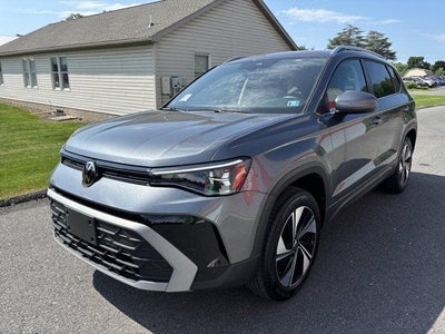 2025 Volkswagen Taos SE 4MOTION