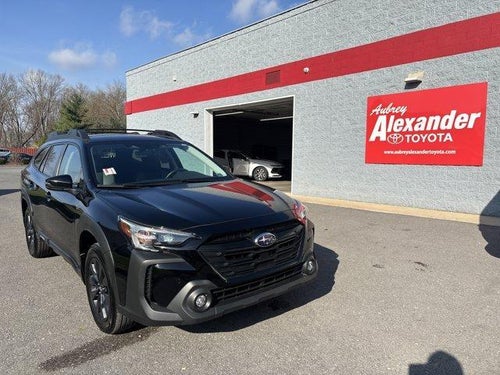 2023 Subaru Outback Onyx Edition CVT