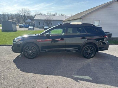 2023 Subaru Outback Onyx Edition CVT