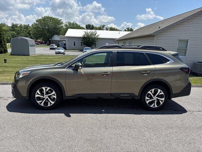 2021 Subaru Outback Limited CVT