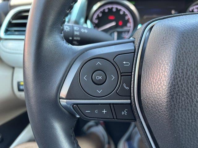 2018 Toyota Camry XLE Auto (SE)