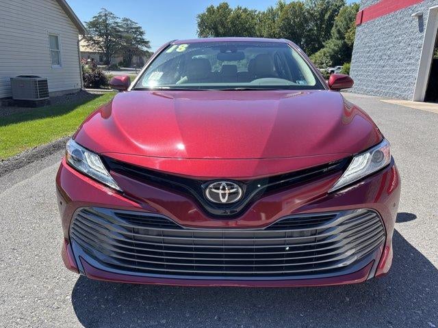 2018 Toyota Camry XLE Auto (SE)