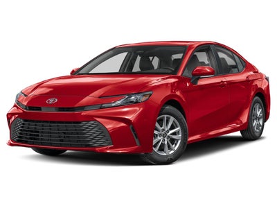 2025 Toyota Camry LE (SE)