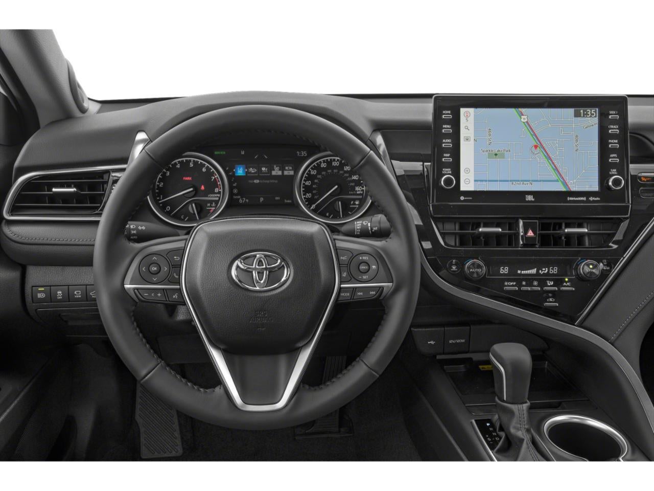 2024 Toyota Camry XLE Auto AWD (Natl)