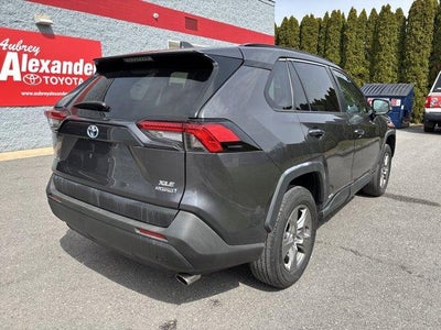 2024 Toyota RAV4 Hybrid XLE AWD (Natl)
