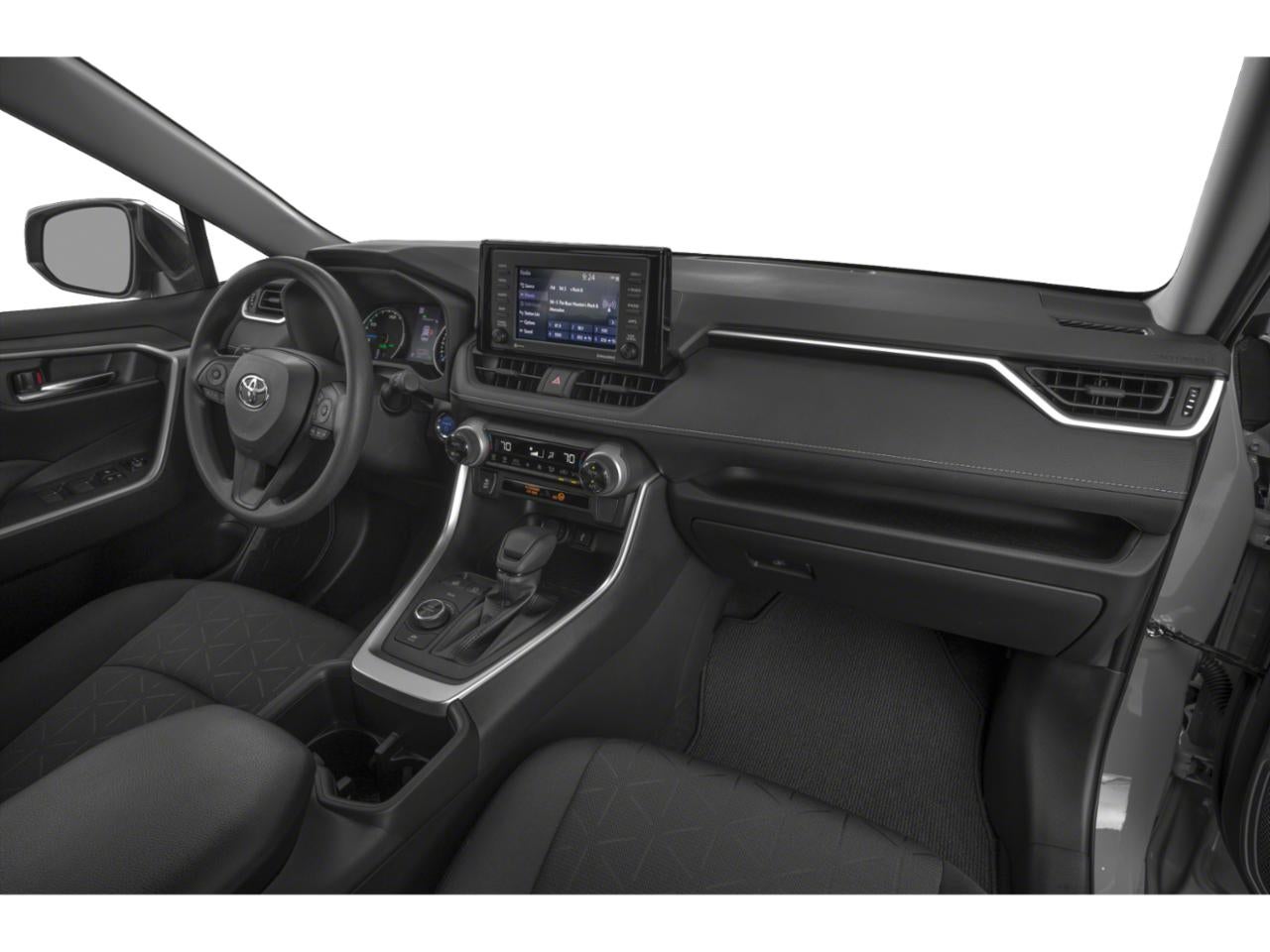 2022 Toyota RAV4 Hybrid SE AWD (Natl)