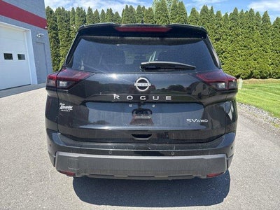 2025 Nissan Rogue AWD SV