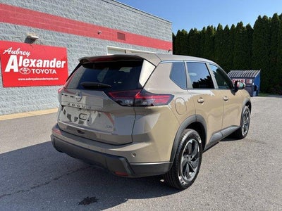 2025 Nissan Rogue AWD SV