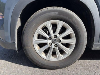 2025 Toyota Grand Highlander XLE AWD (Natl)