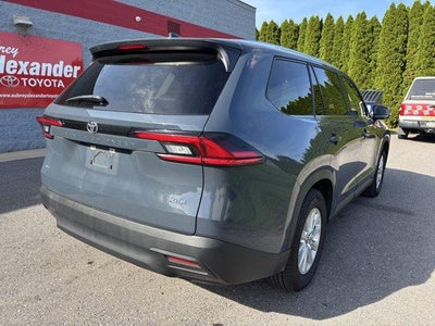 2025 Toyota Grand Highlander XLE AWD (Natl)