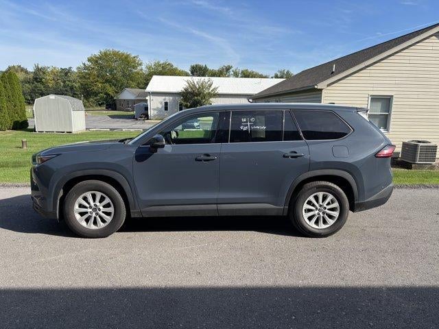 2025 Toyota Grand Highlander XLE AWD (Natl)