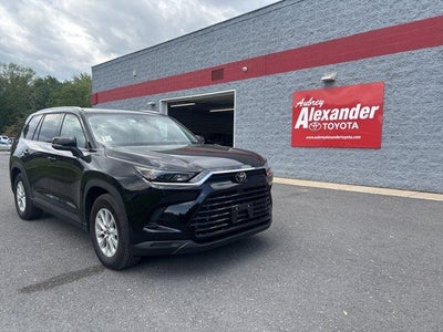2025 Toyota Grand Highlander XLE AWD (Natl)