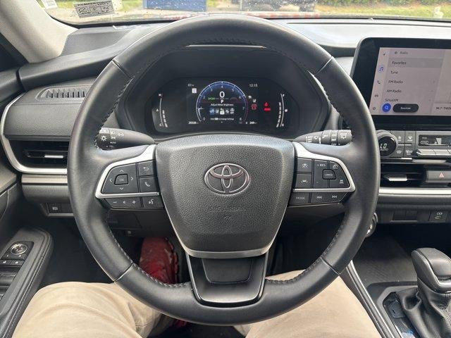 2025 Toyota Grand Highlander XLE AWD (Natl)