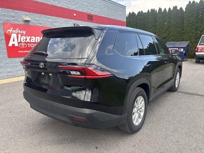 2025 Toyota Grand Highlander XLE AWD (Natl)