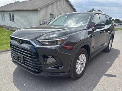 2025 Toyota Grand Highlander XLE AWD (Natl)