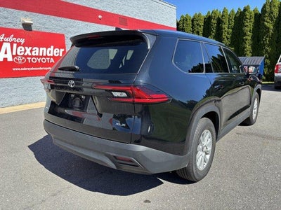 2025 Toyota Grand Highlander XLE AWD (Natl)