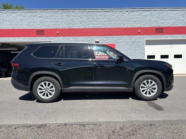 2025 Toyota Grand Highlander XLE AWD (Natl)