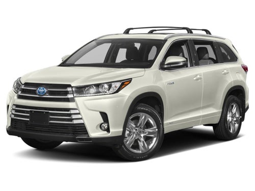 2019 Toyota Highlander Hybrid Limited Platinum V6 AWD (Natl)