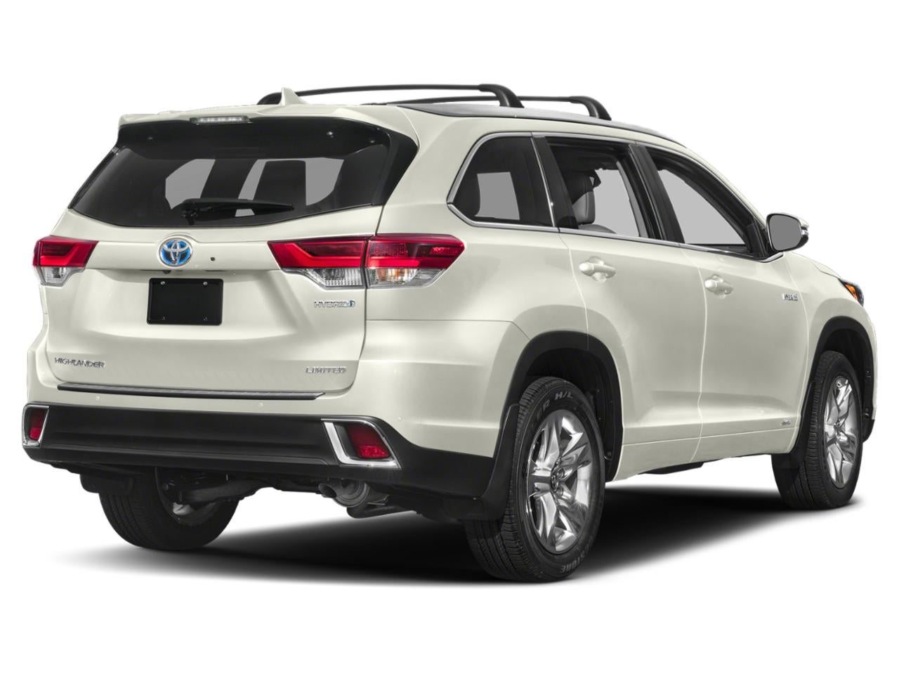 2019 Toyota Highlander Hybrid Limited Platinum V6 AWD (Natl)