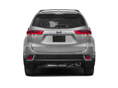 2019 Toyota Highlander Hybrid Limited Platinum V6 AWD (Natl)