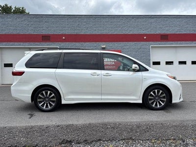 2019 Toyota Sienna Limited Premium AWD 7-Passenger (Natl)