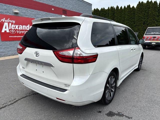 2019 Toyota Sienna Limited Premium AWD 7-Passenger (Natl)