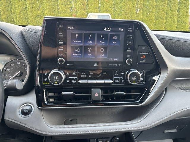 2020 Toyota Highlander Limited AWD (Natl)