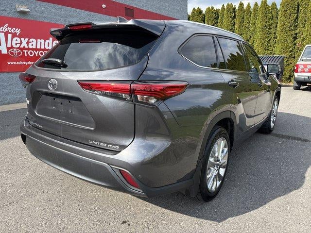 2020 Toyota Highlander Limited AWD (Natl)