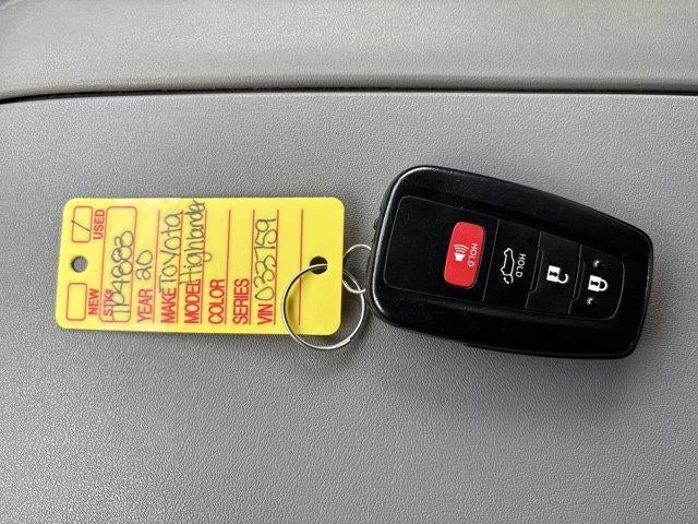 2020 Toyota Highlander Limited AWD (Natl)