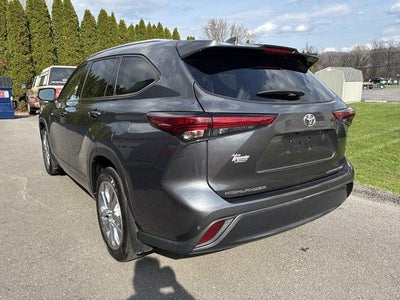 2020 Toyota Highlander Limited AWD (Natl)