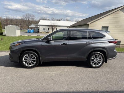 2020 Toyota Highlander Limited AWD (Natl)
