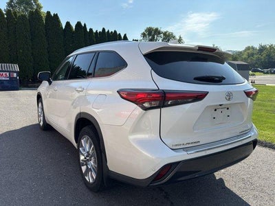 2020 Toyota Highlander Limited AWD (Natl)