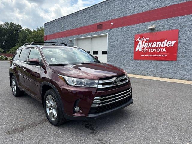2018 Toyota Highlander Limited V6 AWD (Natl)
