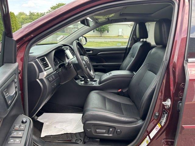 2018 Toyota Highlander Limited V6 AWD (Natl)
