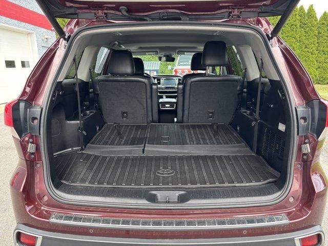 2018 Toyota Highlander Limited V6 AWD (Natl)