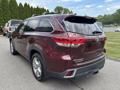 2018 Toyota Highlander Limited V6 AWD (Natl)