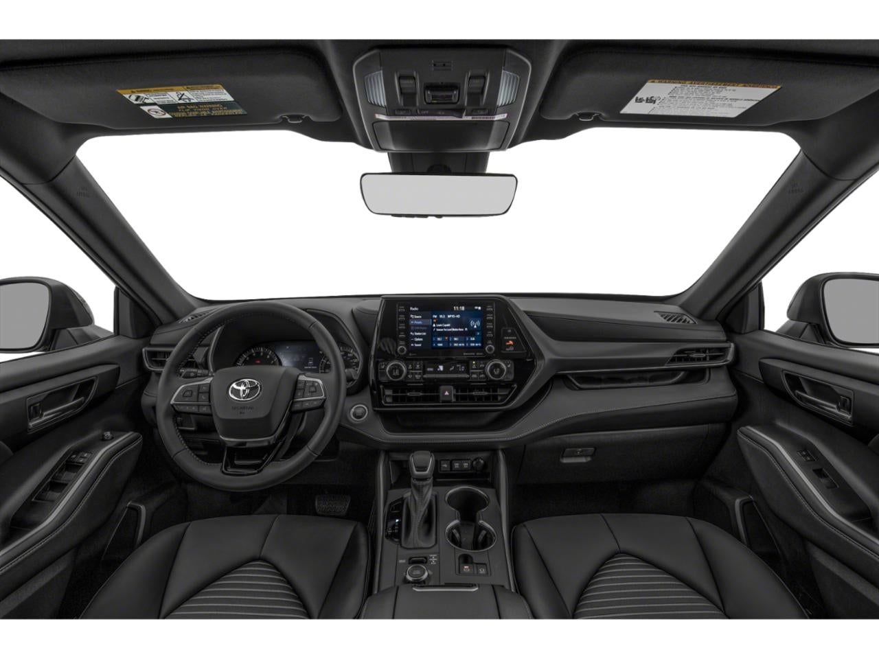 2022 Toyota Highlander XLE AWD (Natl)