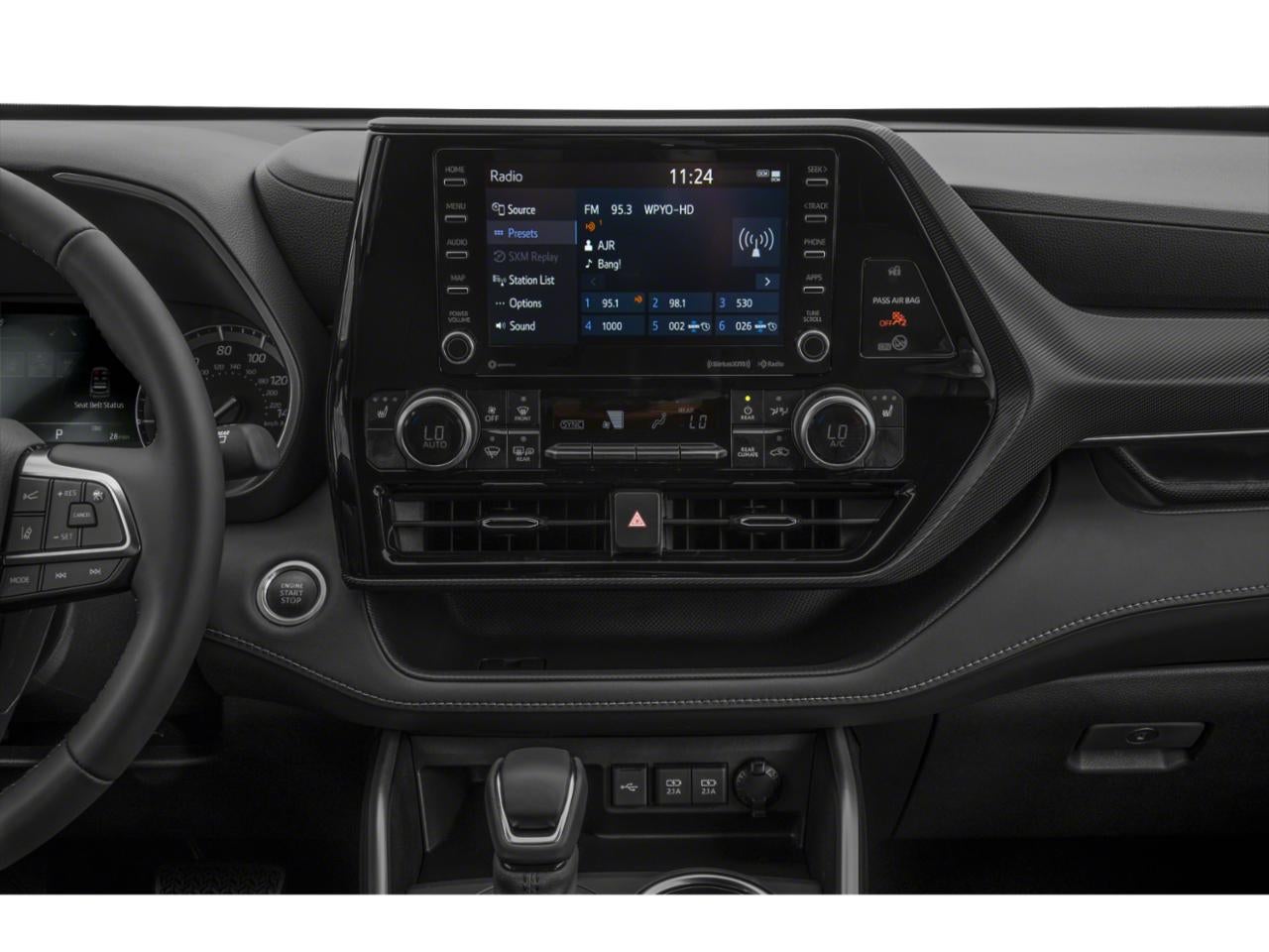 2022 Toyota Highlander XLE AWD (Natl)