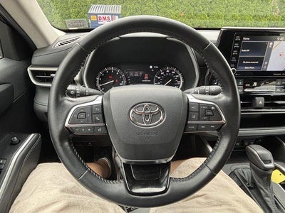 2021 Toyota Highlander XLE AWD (Natl)