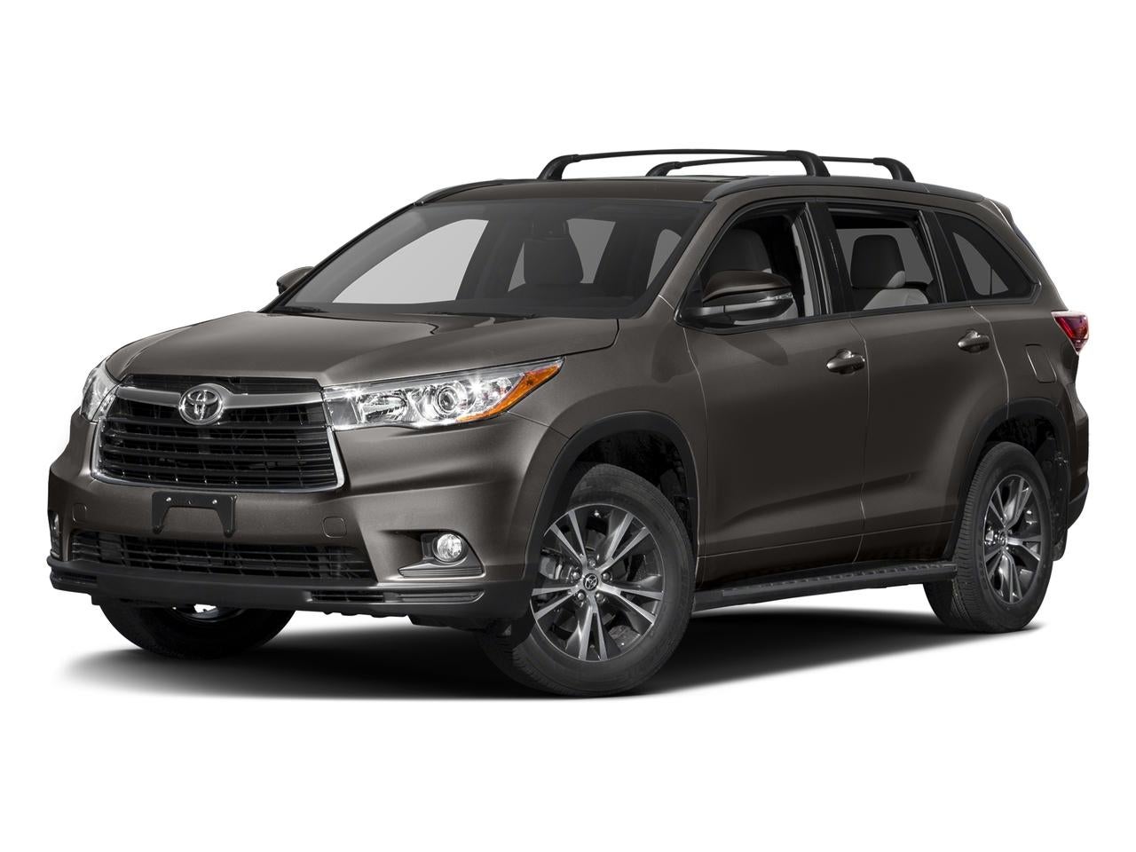 2016 Toyota Highlander AWD 4dr V6 XLE (Natl)
