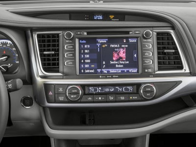 2016 Toyota Highlander AWD 4dr V6 XLE (Natl)