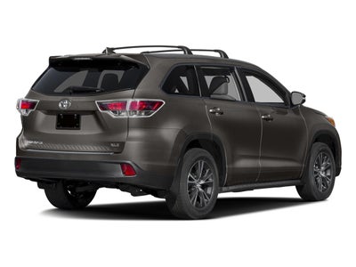 2016 Toyota Highlander AWD 4dr V6 XLE (Natl)