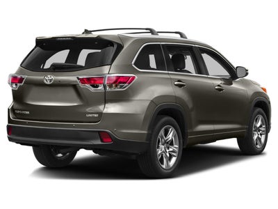 2015 Toyota Highlander AWD 4dr V6 XLE (Natl)