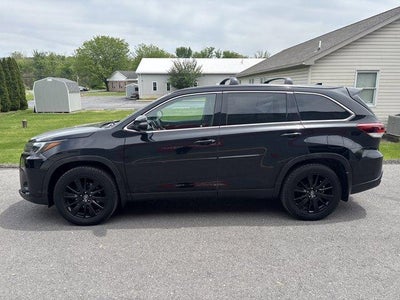 2019 Toyota Highlander SE V6 AWD (Natl)