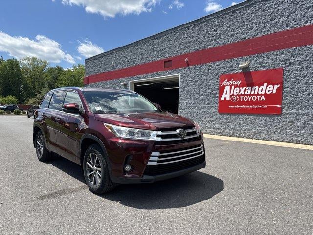 2017 Toyota Highlander XLE V6 AWD (Natl)